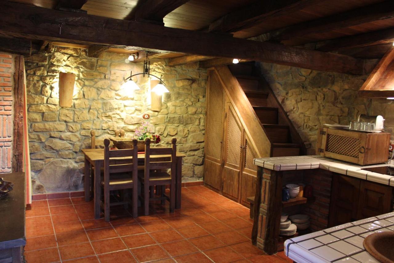 El Refugio De Luena Villa San Miguel de Luena Luaran gambar